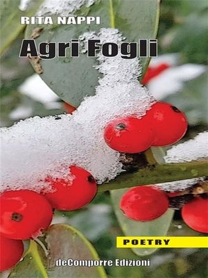 cover image of Agri Fogli